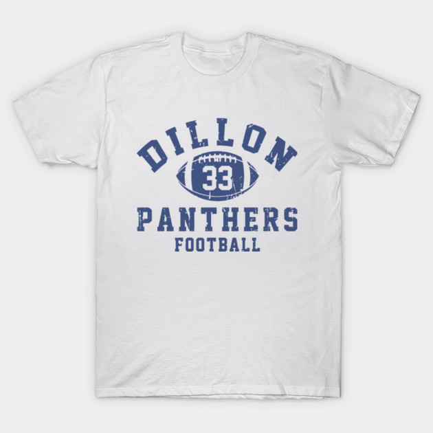 Dillon Panthers Football T-Shirt-TOZ